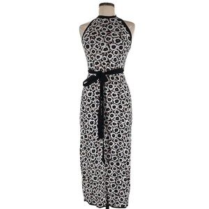 Diane von Furstenberg for Target leopard halter dress, L